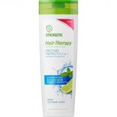 Шампунь бальзам SYNERGETIC Против перхоти 2 в 1 HAIR THERAPY 400мл Шампунь бальзам SYNERGETIC Против перхоти 2 в 1 HAIR THERAPY 400мл