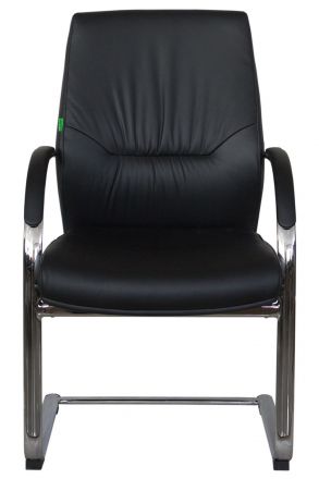 Кресло Alvaro-SF С1815 Чёрный (А8) натуральная кожа Кресло Alvaro-SF С1815 Чёрный (А8) натуральная кожа