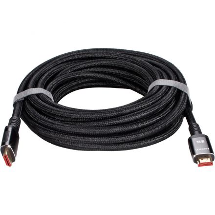 Кабель HDMI 19M/M,ver. 2.1 8KX60Hz (Econom) оплетк 7.5m iOpen <ACG859B-7.5