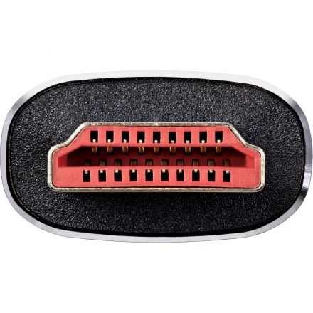 Кабель HDMI 19M/M,ver. 2.1 8KX60Hz (Econom) оплетк 7.5m iOpen <ACG859B-7.5