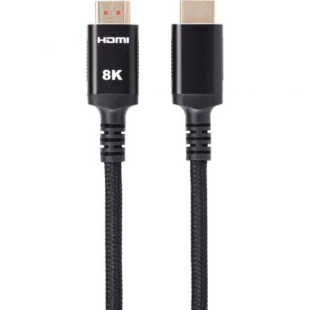 Кабель HDMI 19M/M,ver. 2.1 8KX60Hz (Econom) оплетк 7.5m iOpen <ACG859B-7.5