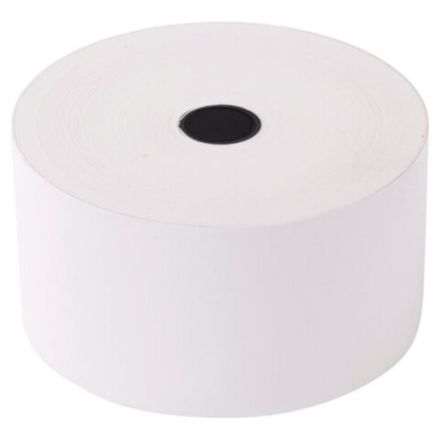 Чековая лента ТЕРМОБУМАГА 80 мм (диаметр 150 мм, длина 270 м, втулка 26 мм), слой наружу, 117525