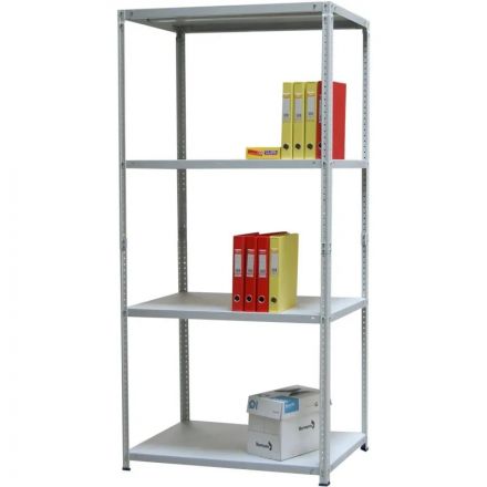 Стеллаж металлический SK6_MZ_СТФЛ 1800х700х300мм,4 полки,разб.стойка(grey) Стеллаж металлический SK6_MZ_СТФЛ 1800х700х300мм,4 полки,разб.стойка(grey)