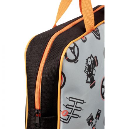 Папка для тетрадей КОМУС Класс Your Speed , А4 на мол,ткань,75мм,ПМД-4-20