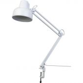 Светильник настольный Трансвит 'Бета' МС, Е27, 60Вт, на мет. струб. Белый