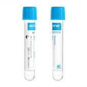 Вакуумные пробирки с Na цитрат 3,8% 2,7мл (13х75мм) Acti-Fine 50 шт/уп