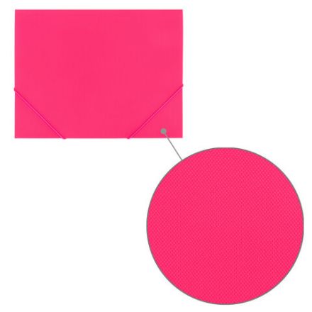 Папка на резинках А4 BRAUBERG PIXEL, маджента, до 300 листов, 0,5 мм, 273043 Папка на резинках А4 BRAUBERG PIXEL, маджента, до 300 листов, 0,5 мм, 273043