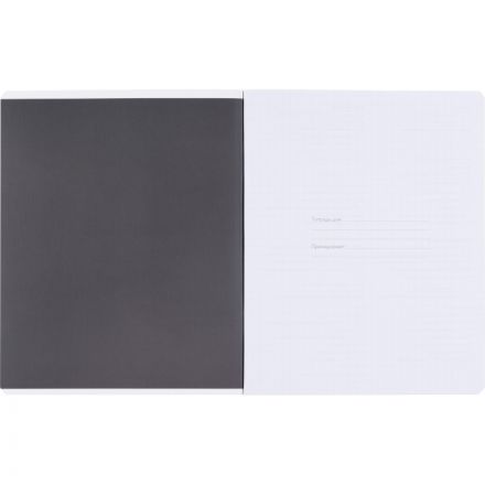 Тетрадь предметная BS, А5, 48л., клетка, скрепка. Oblivion, физика N4518