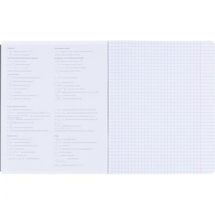 Тетрадь предметная BS, А5, 48л., клетка, скрепка. Oblivion, физика N4518