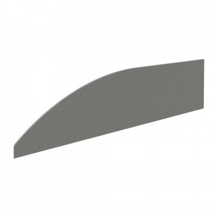 Riva Экран А.ЭКР-4.1 Металлик 1600*450*18