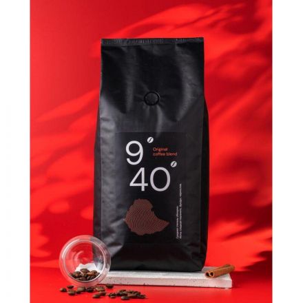 Кофе жареный в зернах 9/40 Original coffee blend, 1кг