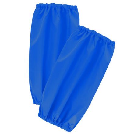 Фартук с нарукавниками для уроков труда ПИФАГОР, 3 кармана, стандартный размер, 44x55 см, синий, 273754