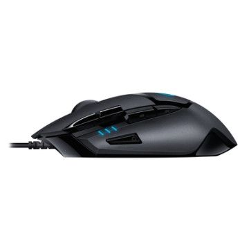 Мышь компьютерная Logitech G402 черная (910-004073/910-004067)