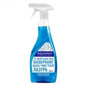 Средство для стекол и зеркал АQUALON Лазурь, 500 мл
