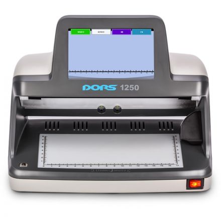 Детектор банкнот DORS 1250 Professional универсальный просмотровый Детектор банкнот DORS 1250 Professional универсальный просмотровый