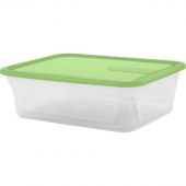 Контейнер для продуктов Sugar&Spice Honey 0,6л прямоугольный фисташка