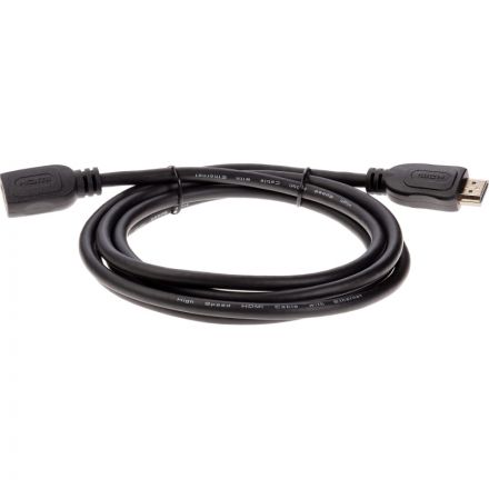 Кабель HDMI-19M - HDMI-19M ver 2.0+3D/Ethern,2 ф-ра 2m Telecom (TCG200F-2M)