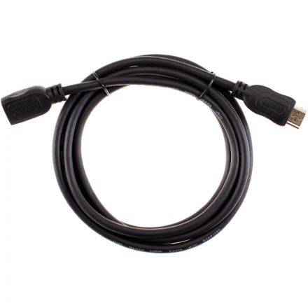 Кабель HDMI-19M - HDMI-19M ver 2.0+3D/Ethern,2 ф-ра 2m Telecom (TCG200F-2M)