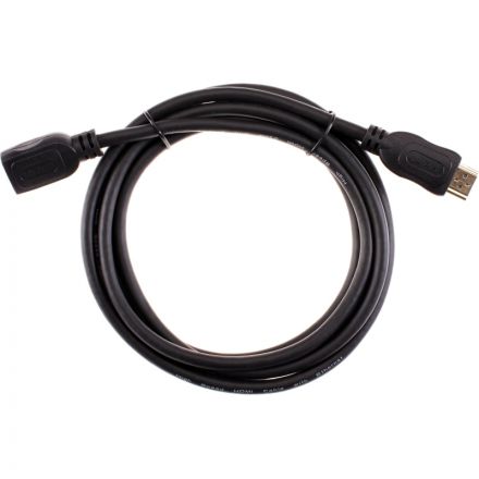 Кабель HDMI-19M - HDMI-19M ver 2.0+3D/Ethern,2 ф-ра 2m Telecom (TCG200F-2M)