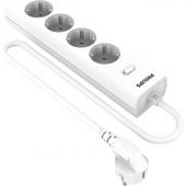 Сетевой фильтр Philips CHP2145WB/51 4р/3м, 10А, белый