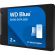 SSD накопитель WD Blue SA510 2Tb 2,5' SATA(WDS200T3B0A)
