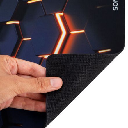 Коврик для мыши SONNEN "HOT CELLS" резина + ткань, 250х200х2 мм, 513955 Коврик для мыши SONNEN "HOT CELLS" резина + ткань, 250х200х2 мм, 513955