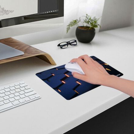 Коврик для мыши SONNEN "HOT CELLS" резина + ткань, 250х200х2 мм, 513955 Коврик для мыши SONNEN "HOT CELLS" резина + ткань, 250х200х2 мм, 513955