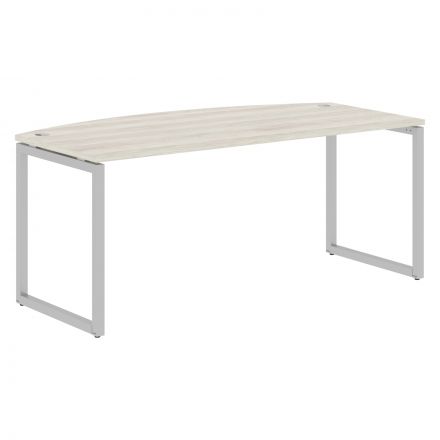 Стол руководителя XQET 189 Сосна Эдмонт/Алюминий 1800х914х750 XTEN-Q Стол руководителя XQET 189 Сосна Эдмонт/Алюминий 1800х914х750 XTEN-Q