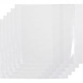 Обложки для альбомов для рисования и черчения №1 School универсальные 5 штук в упаковке (215х685 мм, 110 мкм)