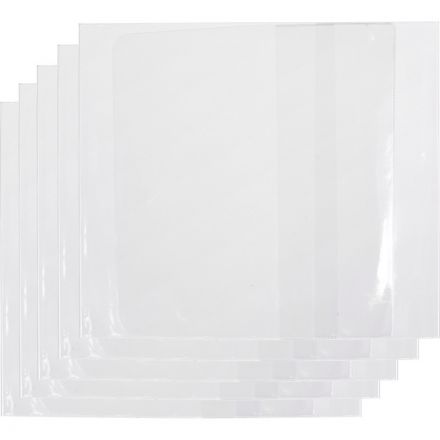 Обложки для альбомов для рисования и черчения №1 School универсальные 5 штук в упаковке (215х685 мм, 110 мкм)