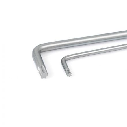 Набор ключей угловых TORX коротких 9 шт (Т10-Т50) Дело Техники 563090