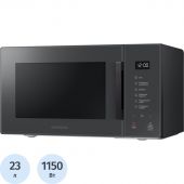 Микроволновая печь Samsung (MS23T5018AC/BW) 23л. 800Вт антрацит