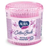 Ватные палочки КОМПЛЕКТ 200 шт., AURA, пластиковый стакан, 20803, 13144 Ватные палочки КОМПЛЕКТ 200 шт., AURA, пластиковый стакан, 20803, 13144