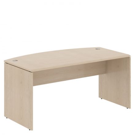 Стол руководителя WET 169 Бук Тиара 1600х867х750 WAVE Стол руководителя WET 169 Бук Тиара 1600х867х750 WAVE