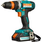 Дрель-шуруповерт аккумуляторная Sturm! 18В, 2х2Ач,съемный патрон (CD3618T)