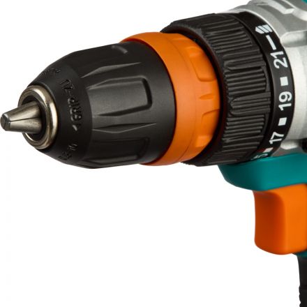 Дрель-шуруповерт аккумуляторная Sturm! 18В, 2х2Ач,съемный патрон (CD3618T)