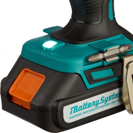 Дрель-шуруповерт аккумуляторная Sturm! 18В, 2х2Ач,съемный патрон (CD3618T)