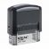 Штамп самонаборный 3-строчный, оттиск 38х14 мм, без рамки, TRODAT IDEAL 4911 P2, КАССА В КОМПЛЕКТЕ, 125426/168224
