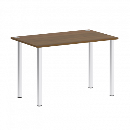 Home Office Стол письменный VR.SP-3-118 Орех/Хром опоры 1180*720*750