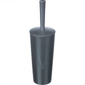 Ершик для унитаза закрытая колба пластик цвет - се Ершик для унитаза закрытая колба пластик цвет - се