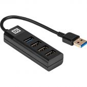 Концентратор USB хаб ExeGate (EX296923RUS) DUB-3213 4-в-1 черн Концентратор USB хаб ExeGate (EX296923RUS) DUB-3213 4-в-1 черн