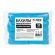 Бахилы КОМПЛЕКТ 100 шт. (50 пар), ОСОБО ПРОЧНЫЕ, текстурированные, размер 40x15 см, 90 мкм, 6 г, LAIMA EXPERT, 631408