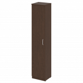 Nova S Шкаф высокий узкий (1 высокая дверь ЛДСП) В.СУ-1.9 (L) Венге 388*360*1915
