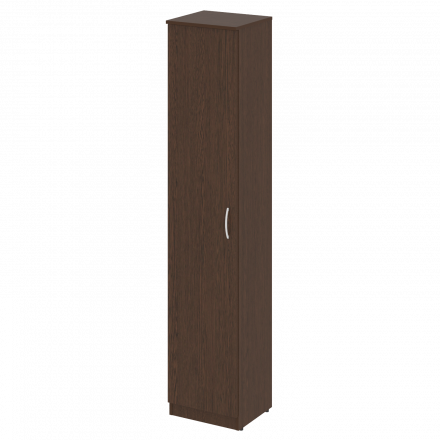Nova S Шкаф высокий узкий (1 высокая дверь ЛДСП) В.СУ-1.9 (L) Венге 388*360*1915 Nova S Шкаф высокий узкий (1 высокая дверь ЛДСП) В.СУ-1.9 (L) Венге 388*360*1915