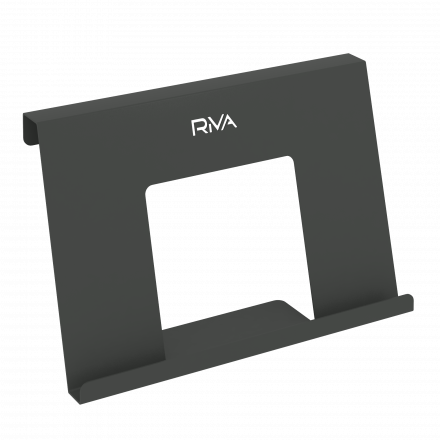 Навесная подставка для планшета MAN-25 Антрацит металл 220*73*140