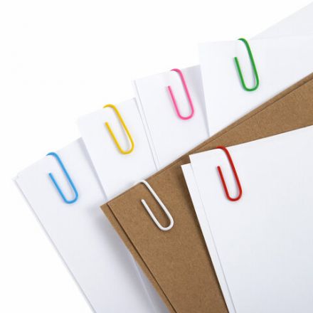 Скрепки STAFF 28 мм, цветные, 70 штук, 271708 Скрепки STAFF 28 мм, цветные, 70 штук, 271708