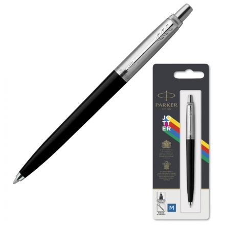 Ручка шариковая Parker Jotter Originals Black син.стерж. блистер 2096873 Ручка шариковая Parker Jotter Originals Black син.стерж. блистер 2096873