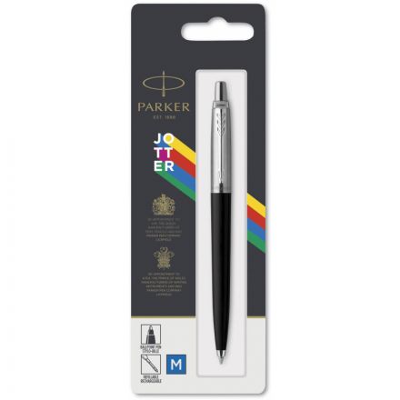 Ручка шариковая Parker Jotter Originals Black син.стерж. блистер 2096873 Ручка шариковая Parker Jotter Originals Black син.стерж. блистер 2096873