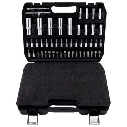 Набор инструментов для автомобиля, 108 предметов, пластиковый кейс, RABBITEX (РАББИТЕКС), 671339 Набор инструментов для автомобиля, 108 предметов, пластиковый кейс, RABBITEX (РАББИТЕКС), 671339