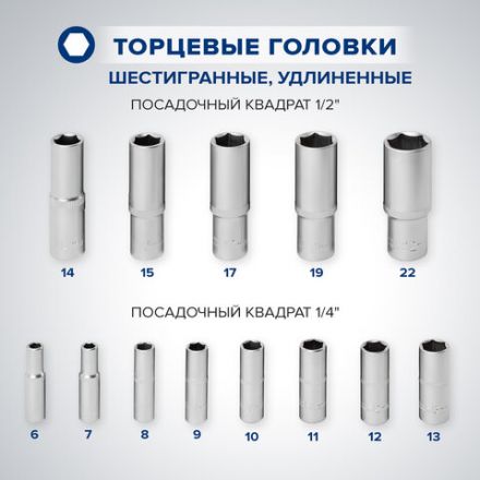 Набор инструментов для автомобиля, 108 предметов, пластиковый кейс, RABBITEX (РАББИТЕКС), 671339 Набор инструментов для автомобиля, 108 предметов, пластиковый кейс, RABBITEX (РАББИТЕКС), 671339
